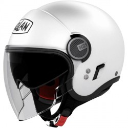 Casque Jet Nolan N21 Visor Classic Blanc