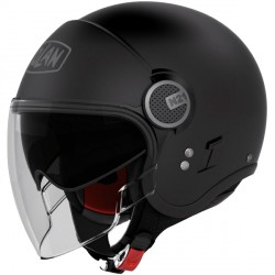 Casque Jet Nolan N21 Visor Classic Noir Mat