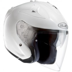 Casque jet HJC RPHA 31 gris - Casque jet sur La Bécanerie