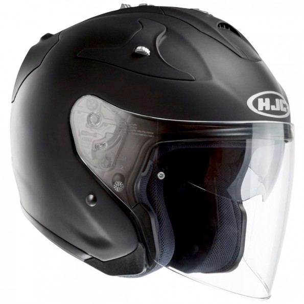 Casque Jet HJC FG-JET Noir Mat Casque Jet HJC FG-JET Noir Mat