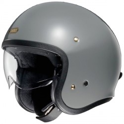 Casque Jet Shoei J.O Gris