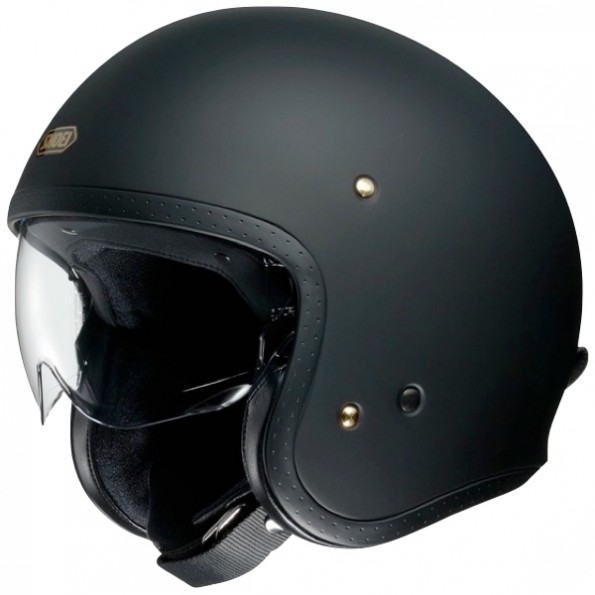 Casque Shoei J.O Mat - Jet Vintage - Centrale du Casque