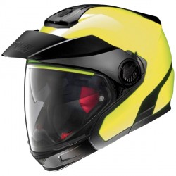 Casque Transformable Nolan N40.5 GT Hi-Visibility N-Com