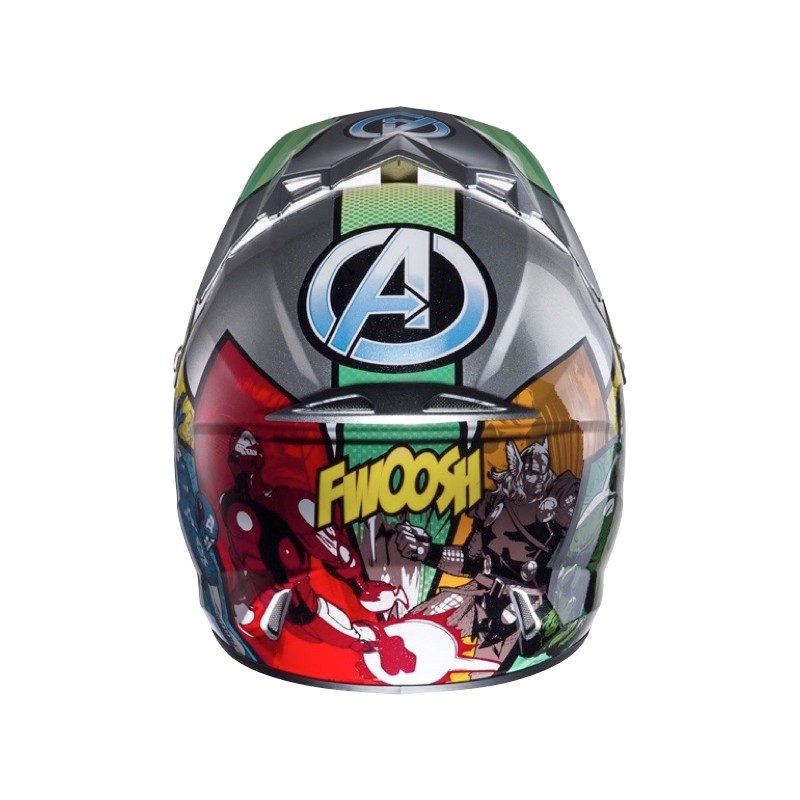 Casque Cross Junior HJC CL-XY II Marvel Avengers - Centrale du Casque