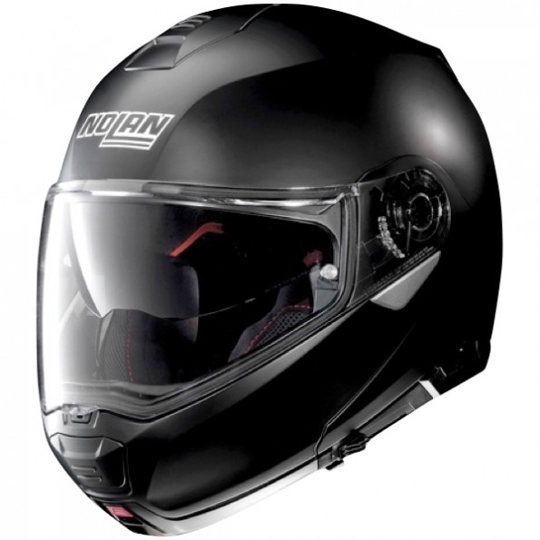 Casque Modulable Nolan N100-5 Classic N-Com Noir Mat Casque Modulable Nolan N100-5 Classic N-Com Noir Mat