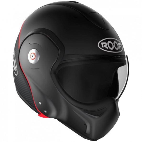 Casque Modulable Roof Boxxer Carbon Noir Mat Casque Modulable Roof Boxxer Carbon Noir Mat