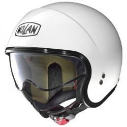 Casque Jet Nolan N21 Classic Blanc