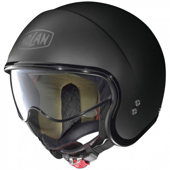 Casque Demi-Jet Nolan N21 Classic Noir Mat Casque Demi-Jet Nolan N21 Classic Noir Mat