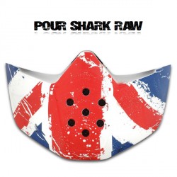 Shark Mask Raw/Drak UK