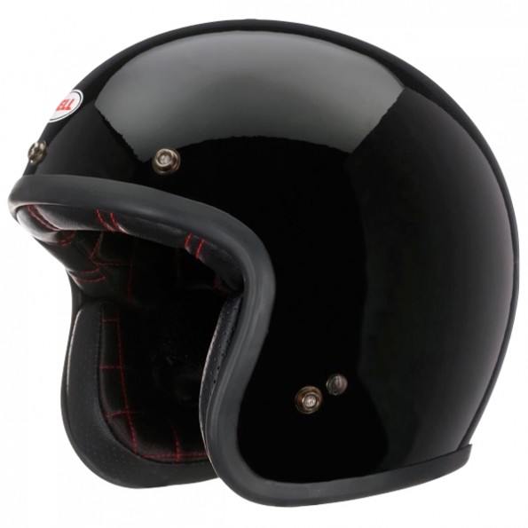 Casque Jet Bell Custom 500 Noir Casque Jet Bell Custom 500 Noir