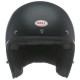 Casque Jet Bell Custom 500 Noir Mat