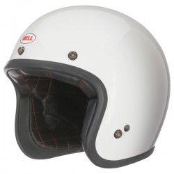 Casque Jet Bell Custom 500 Blanc