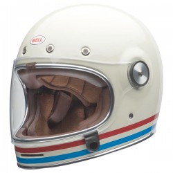 Casque Bell Bullitt Stripes Pearl