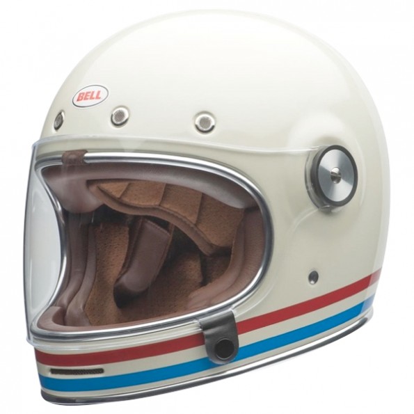 Casque Bell Bullitt Stripes Pearl Casque Bell Bullitt Stripes Pearl
