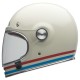 Casque Bell Bullitt Stripes Pearl