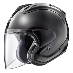 Casque Jet Arai SZ-R VAS Noir Brillant