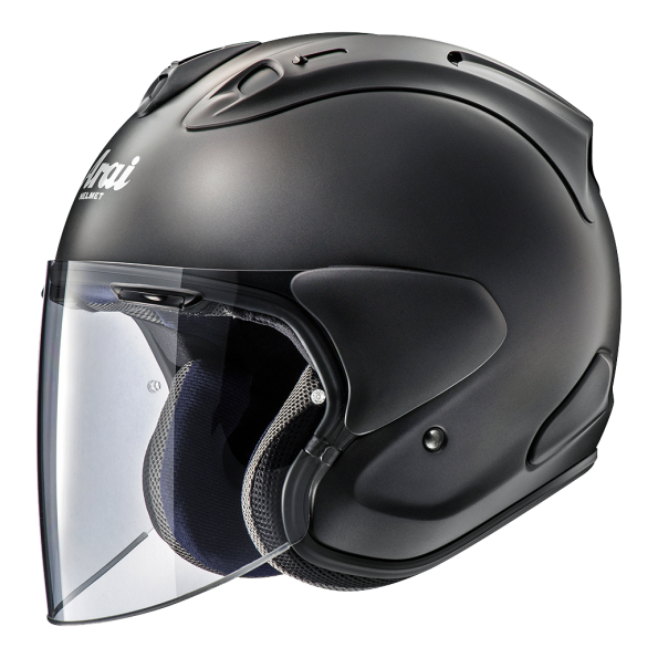 Casque Jet Arai SZ-R VAS Noir Mat