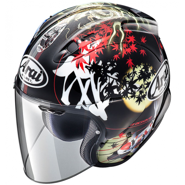 Casque Jet Arai SZ-R VAS Oriental Casque Jet Arai SZ-R VAS Oriental