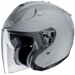 Casque Jet HJC FG-JET Nardo Grey