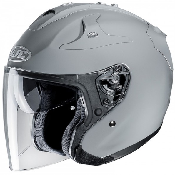 Casque Jet HJC FG-JET Nardo Grey Casque Jet HJC FG-JET Nardo Grey