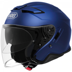 Casque Jet Shoei J-Cruise 2 Bleu Mat