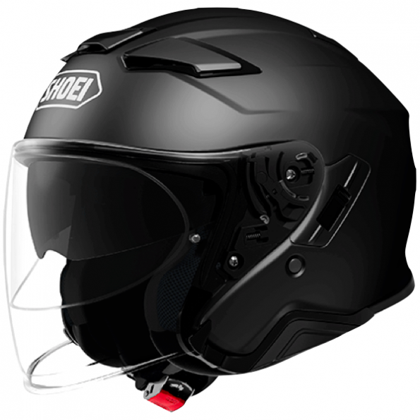 Casque Jet Shoei J-Cruise 2 Noir Mat Casque Jet Shoei J-Cruise 2 Noir Mat
