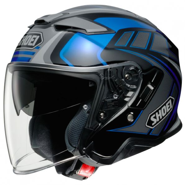 Casque Jet Shoei J-Cruise 2 Aglero TC-2 Bleu Casque Jet Shoei J-Cruise 2 Aglero TC-2 Bleu
