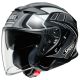 Casque Jet Shoei J-Cruise 2 Aglero TC-5 Gris