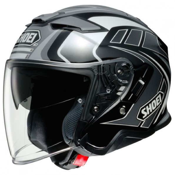 Casque Jet Shoei J-Cruise 2 Aglero TC-5 Gris Casque Jet Shoei J-Cruise 2 Aglero TC-5 Gris