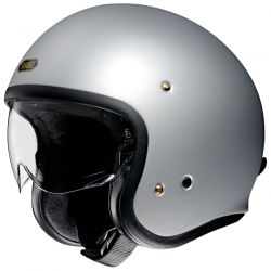 Casque Jet Shoei J.O Silver Mat