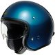 Casque Jet Shoei J.O Laguna Blue