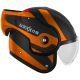 Casque Modulable Roof Boxxer Fuzo Orange Mat