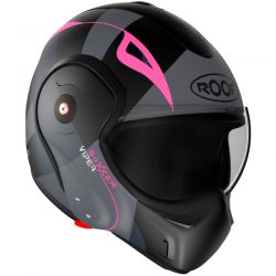 Casque Modulable Roof Boxxer Viper Rose Mat