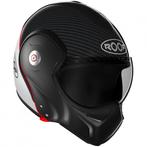 Casque Modulable Roof Boxxer Carbon Alu Casque Modulable Roof Boxxer Carbon Alu