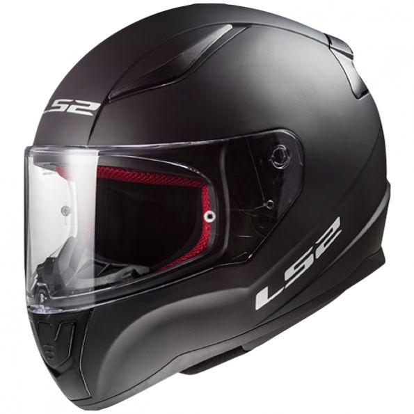 Casque Moto Enfant LS2 Rapid Mini Noir Mat Casque Moto Enfant LS2 Rapid Mini Noir Mat
