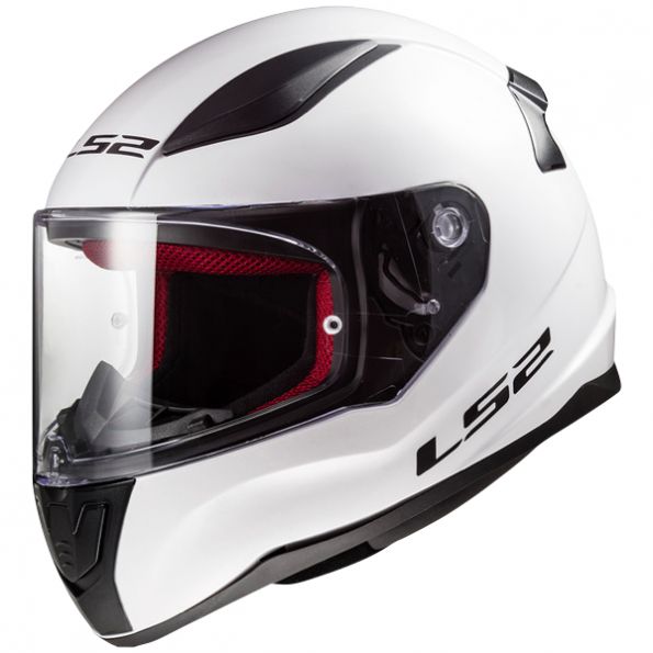 Casque Moto Enfant LS2 Rapid Mini Blanc Casque Moto Enfant LS2 Rapid Mini Blanc