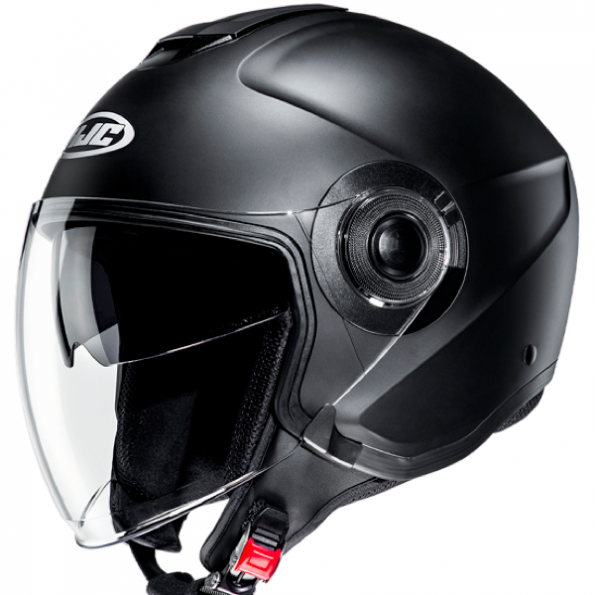 Casque Jet HJC I40 Noir Mat Casque Jet HJC I40 Noir Mat