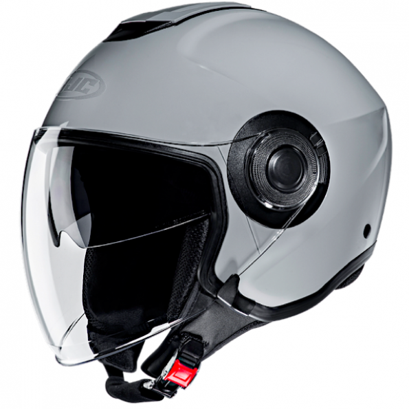 Casque Jet HJC I40 Nardo Grey Casque Jet HJC I40 Nardo Grey