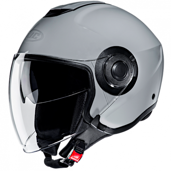 Casque Jet HJC I40 Nardo Grey