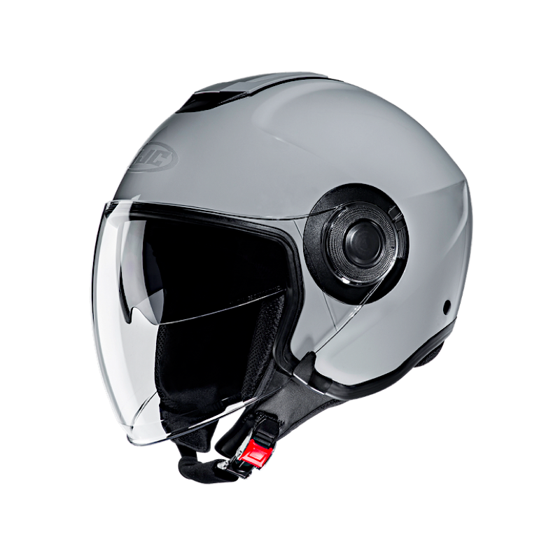 Casque Jet HJC I40 Nardo Grey