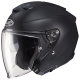 Casque Jet HJC I30 Noir Mat