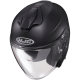 Casque Jet HJC I30 Noir Mat