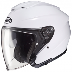 Casque Jet HJC I30 Blanc Mat