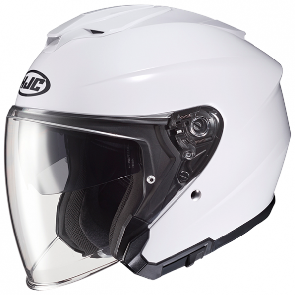 Casque Jet HJC I30 Blanc Mat Casque Jet HJC I30 Blanc Mat