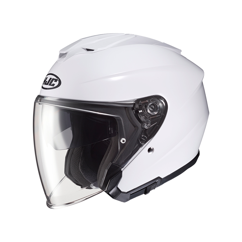 Casque Jet HJC I30 Blanc Mat