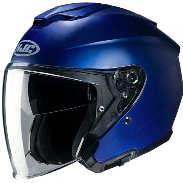 Casque Jet HJC I30 Bleu Mat Casque Jet HJC I30 Bleu Mat