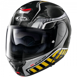 Casque Modulable X-Lite X-1005 Carbon Cheyenne Jaune