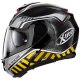 Casque Modulable X-Lite X-1005 Carbon Cheyenne Jaune