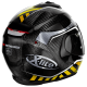 Casque Modulable X-Lite X-1005 Carbon Cheyenne Jaune