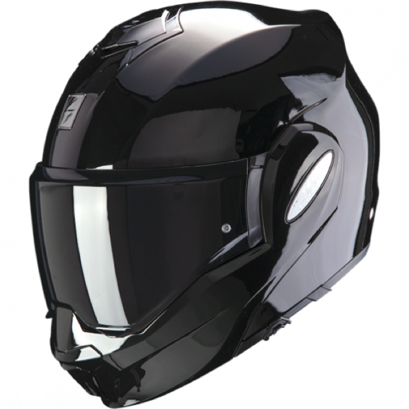 S-SCORPION EXO noir réfléchissant homologué casque moto